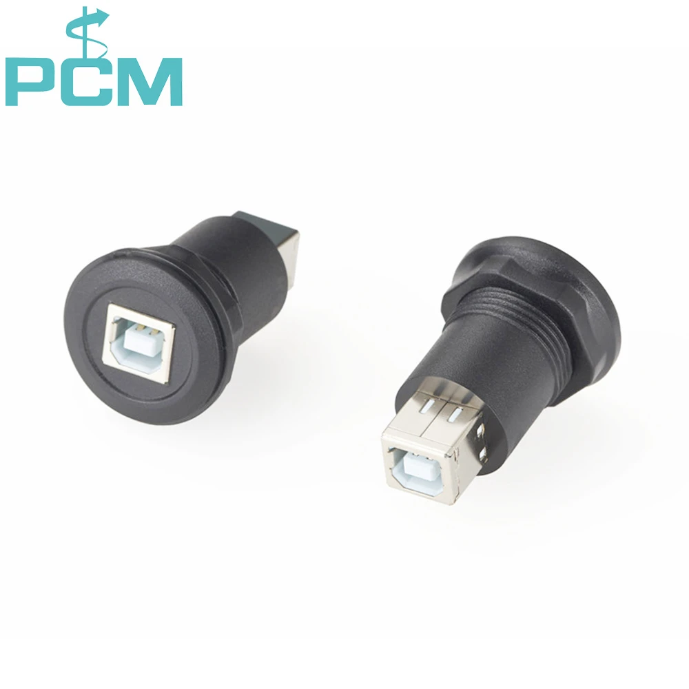 we are the manufacturer of Round Panel Mount USB-B 2.0 Jack