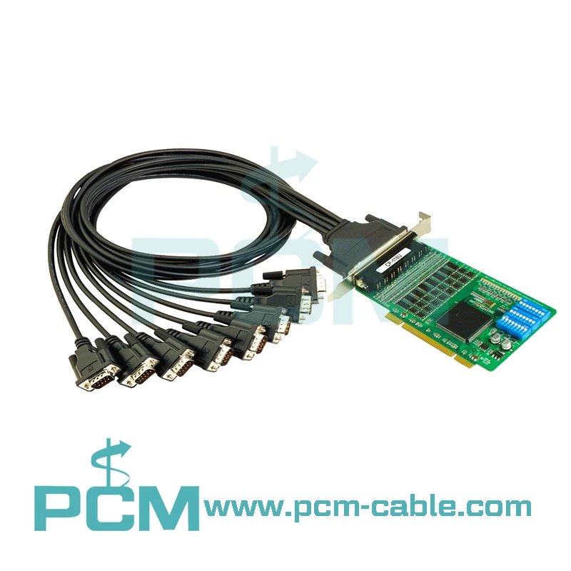 SCSI VHDCI 68 to DB9 Breakout Cable SCSI VHDCI 68 to DB9 Breakout Cable