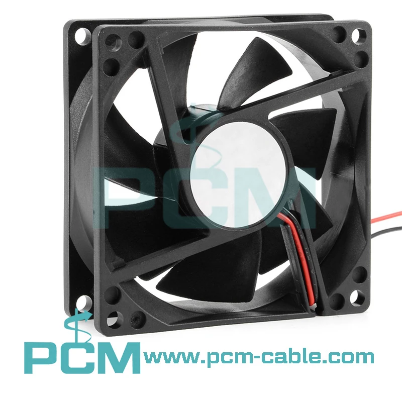 DC Exhaust Silent Computer Fan Cooling