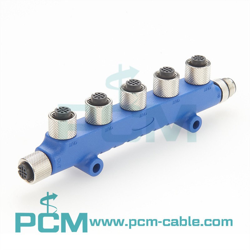 NMEA 2000 Multiport T-connector 4 NMEA 2000 Multiport T-connector 4