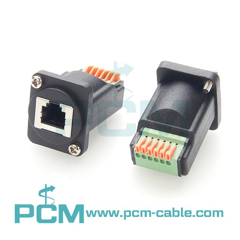 we are a manufacturer of CAT3 RJ12 Terminal Block Adapter CAT3 RJ12 Terminal Block Adapter