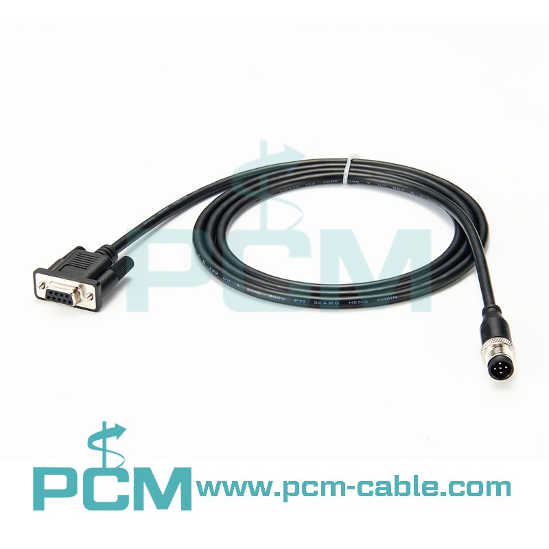 DB9 to M12 CAN Bus Cable DB9 to M12 CAN Bus Cable