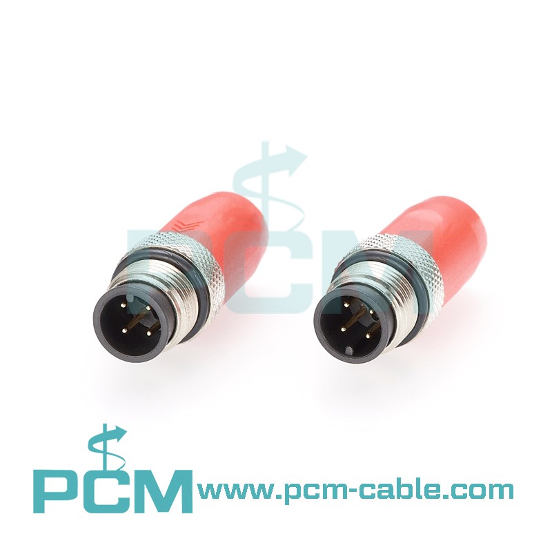 we are a manufacturer of M12 male straight connector CC-Link M12 male straight connector CC-Link