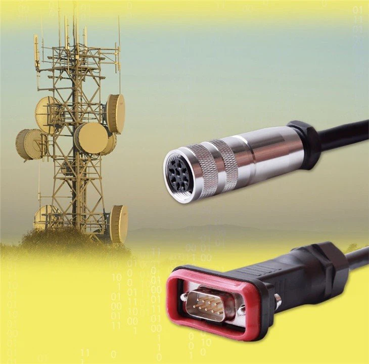AISG Cables RET Control Cable Assemblies