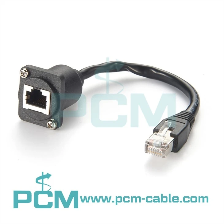 D タイプ RJ45 ケーブル