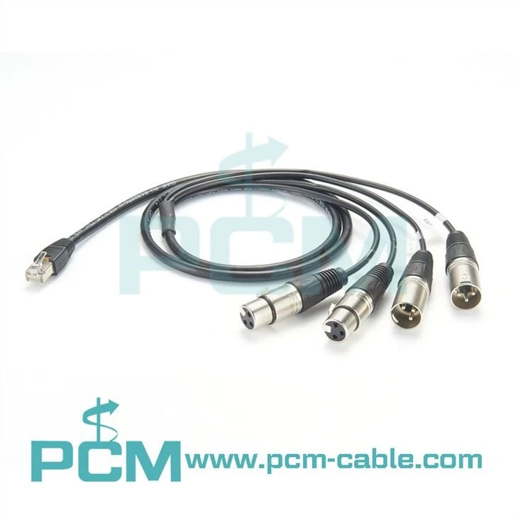 RJ45 To XLR Cable 4 Channel