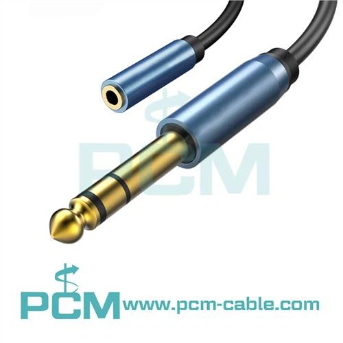 1 4〜3.5mmヘッドフォンアダプター