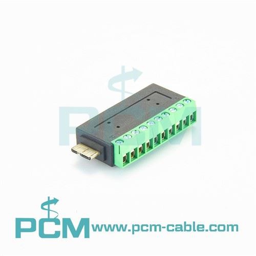 Micro USB3.0ターミナルアダプタへ