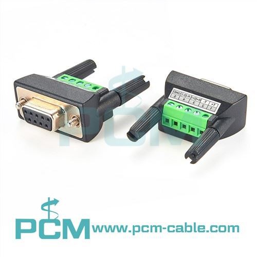 Mini DB9F-to-TB