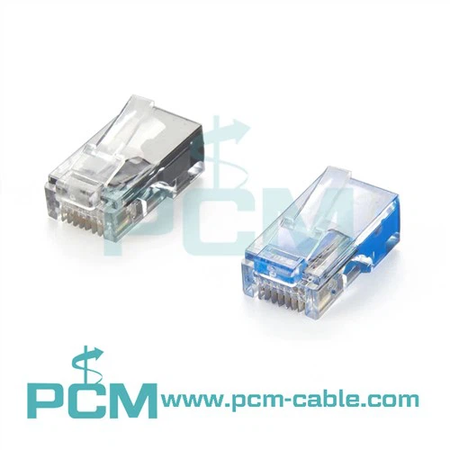モジュラー RJ45 抵抗終端プラグ