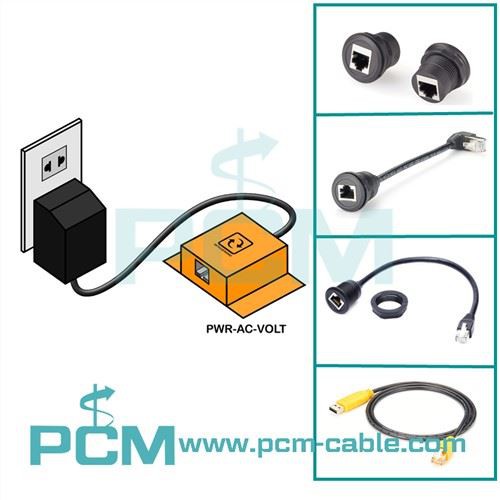 バッテリー監視システム用RJ45コネクタ