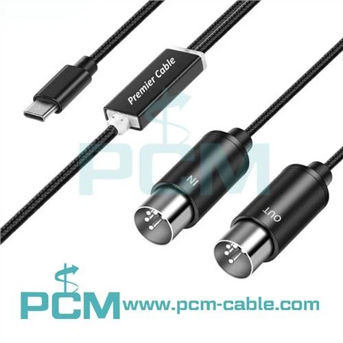 USB-CMIDIインターフェースケーブル