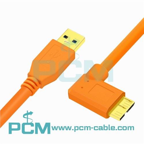 USB3。0マイクロBオンラインシューティングケーブルへ