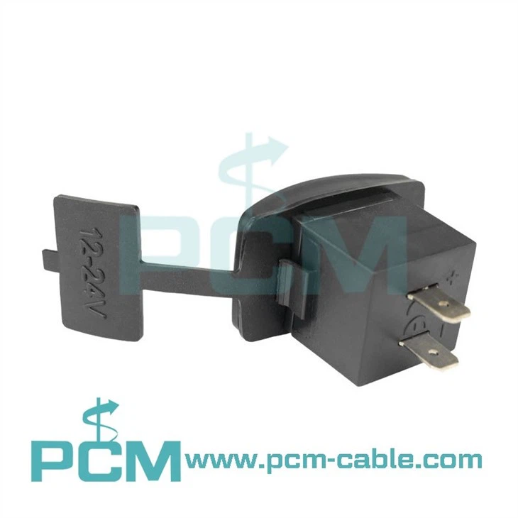 Universal Rocker Style Car USB Charger (10)