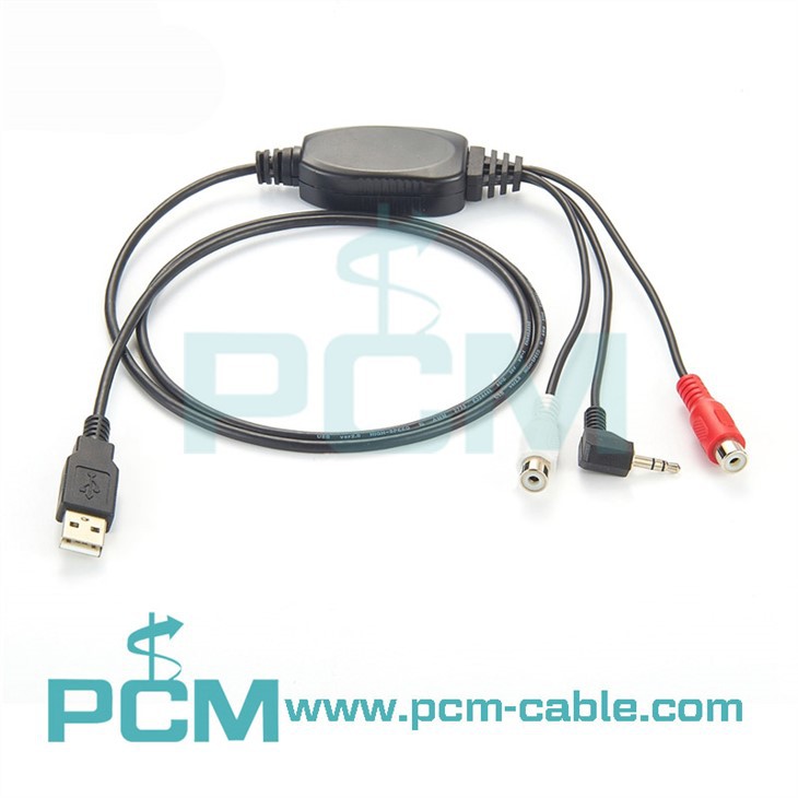 USB2.0デジタルオーディオキャプチャカード