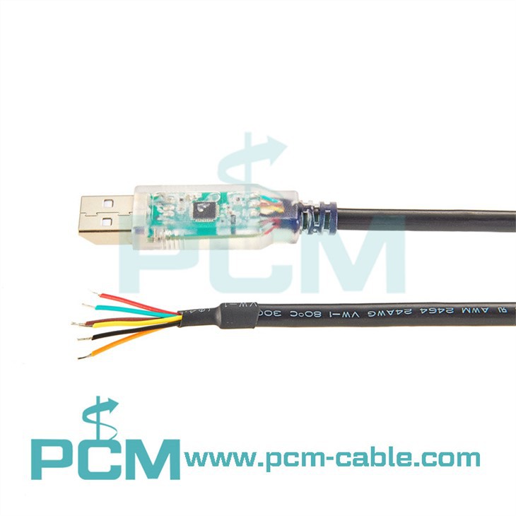 USB To RS485 Serial Interface Cable Wire Ended