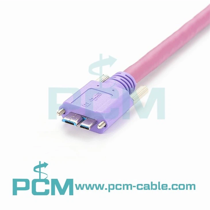 Industrial camera USB3.0 High speed flexible cable