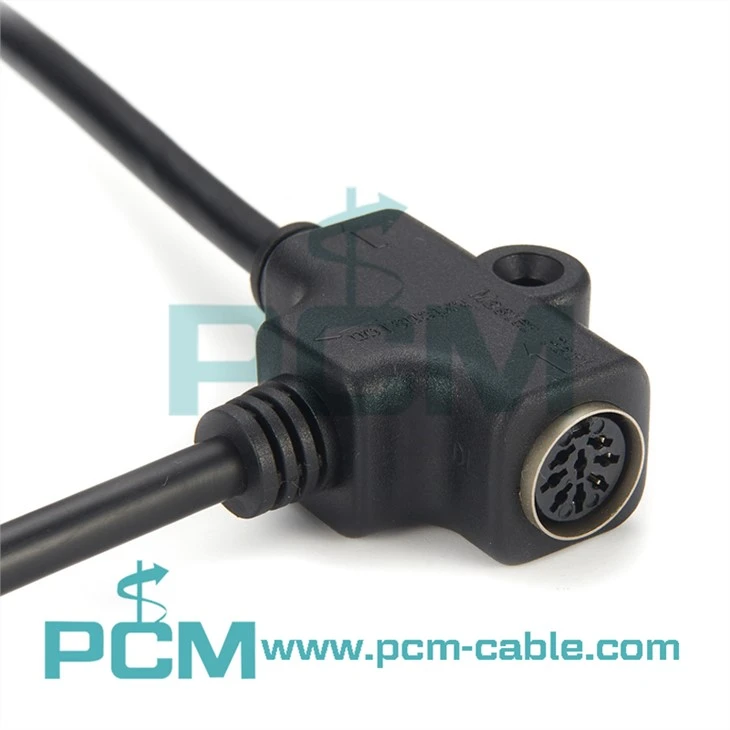 Hand-in-hand Conference Cable