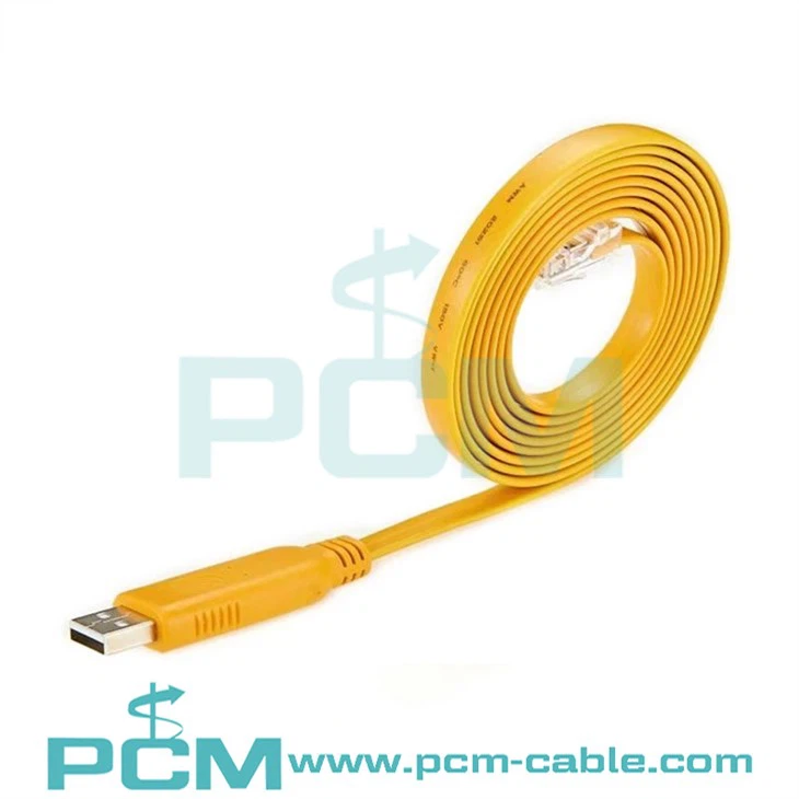 PL2323RA USB RS232 - RJ45 コンソール ケーブル