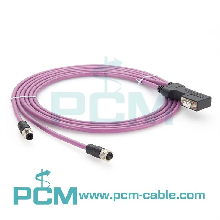 CANopen bus master module connector for PLC