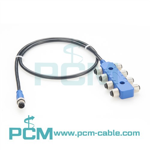 パッシブ M12 分配ブロック