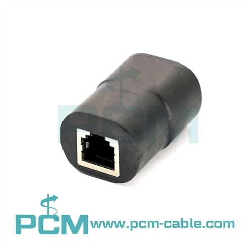 RJ11 カプラー RJ11 メス - メス 6P6C 電話インライン カプラー