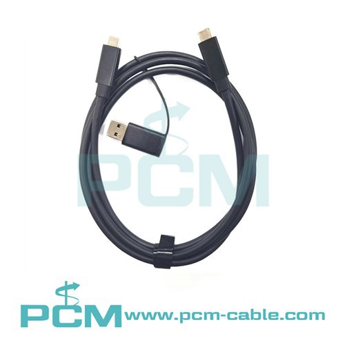 USB-C USB 4.0 ケーブル Thunderbolt 3 互換