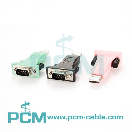 USB To RS232 COMポートシリアルDB9アダプタ