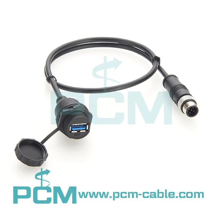 USB connection cable for process and dialog modules PDM360 NG
