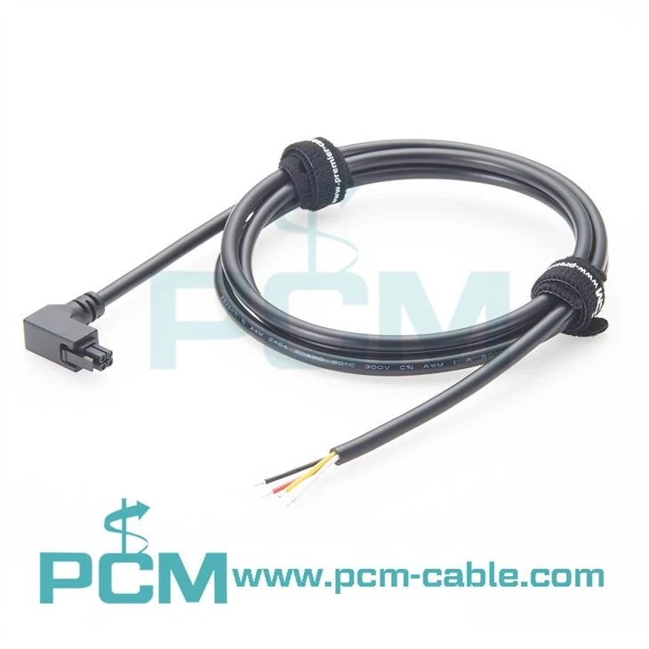 Micro-Fit 3.0 90° Up, Down Angle Cable Assemblies (3.0mm pitch)