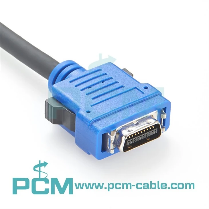 SCSI 20 Pin Servo Connector Welding Cable