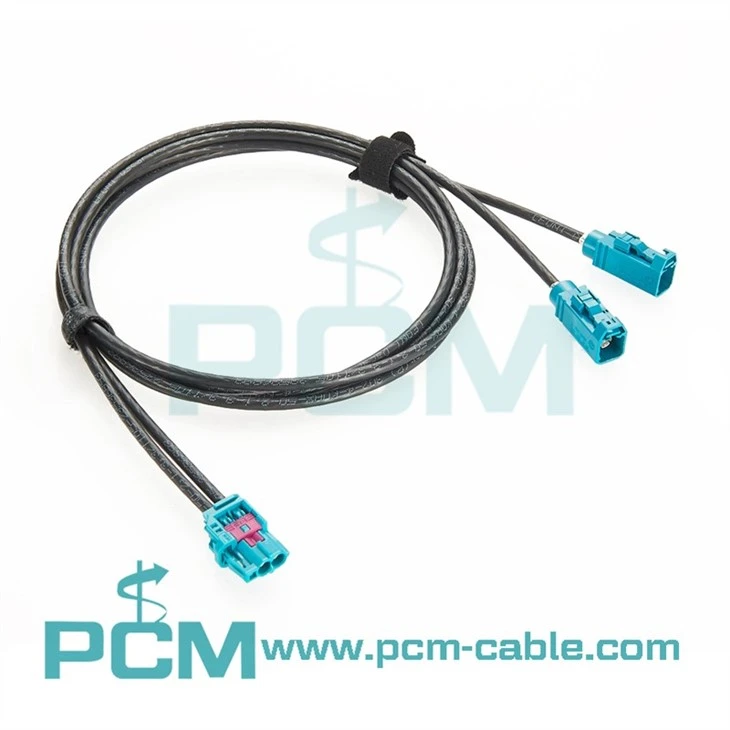 Rosenberger Mini Fakra to Dual Fakra Adapter Cable