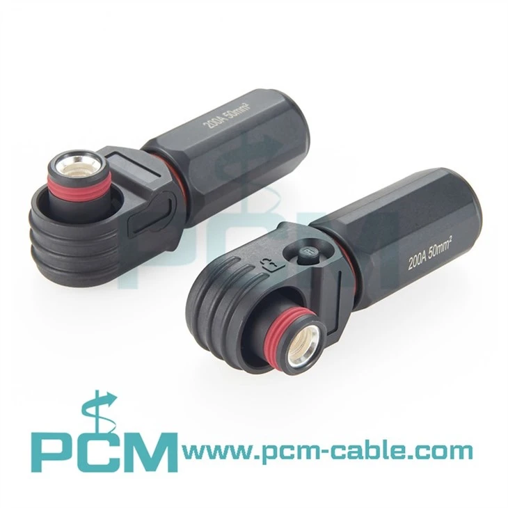 Battery Power Energy Storage Male Female HVIL HV Connector