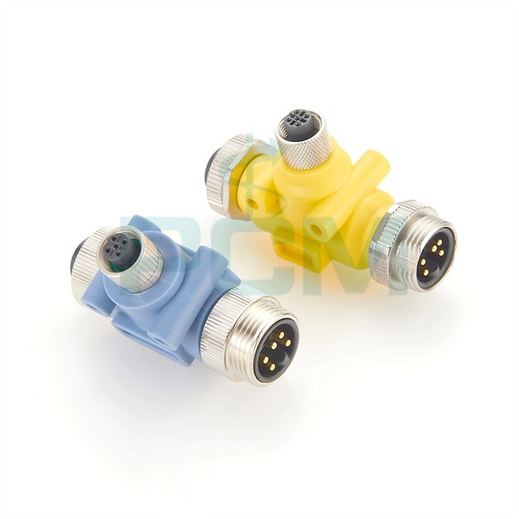 DeviceNet Tee 78 5 Pin to M12 5 pin