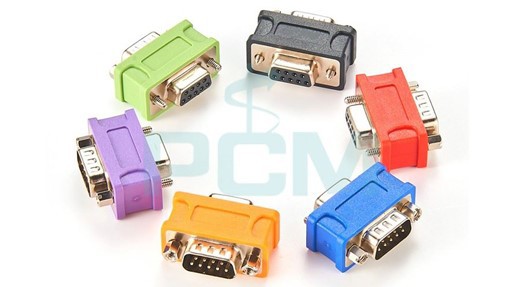 CAN bus termination resistor D-sub 9 pin male female connector CAN bus termination resistor D-sub 9 pin male female connector