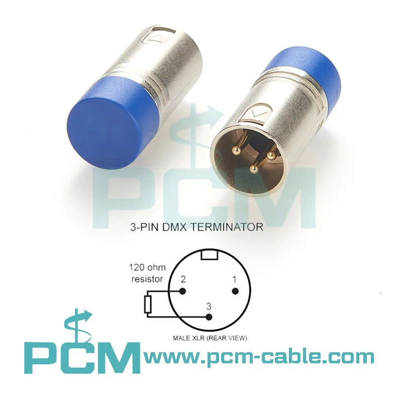 3-Pin DMX Terminator 3-Pin DMX Terminator