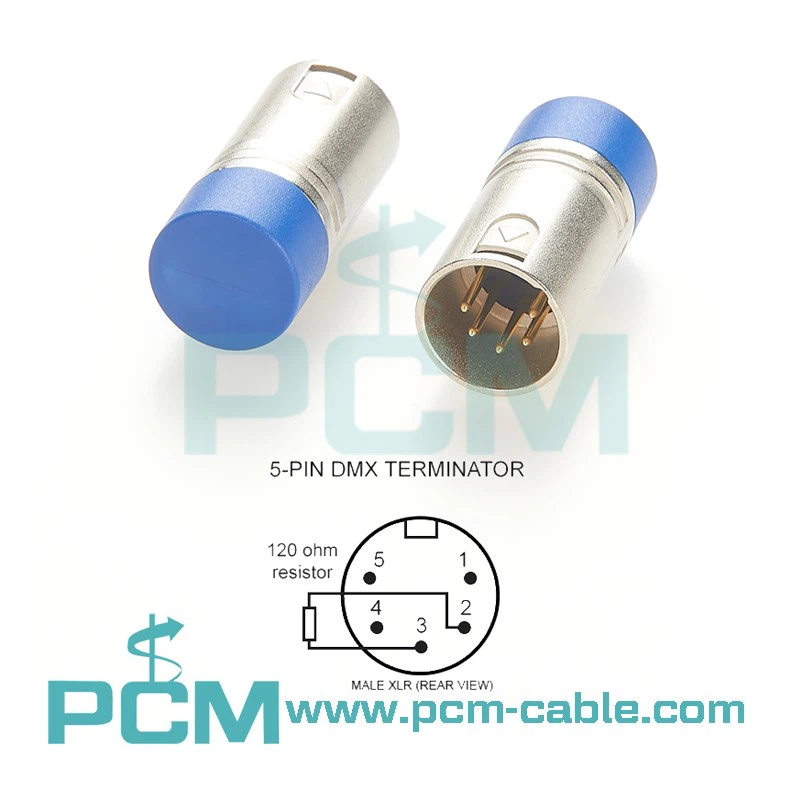 5-Pin DMX Terminator 5-Pin DMX Terminator