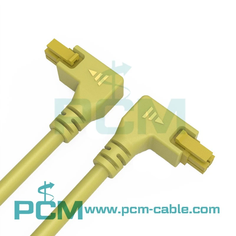 Angled Micro-Fit wire harness Angled Micro-Fit wire harness