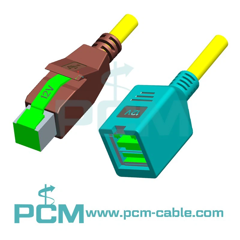 12V PoweredUSB Extension Cable 12V PoweredUSB Extension Cable
