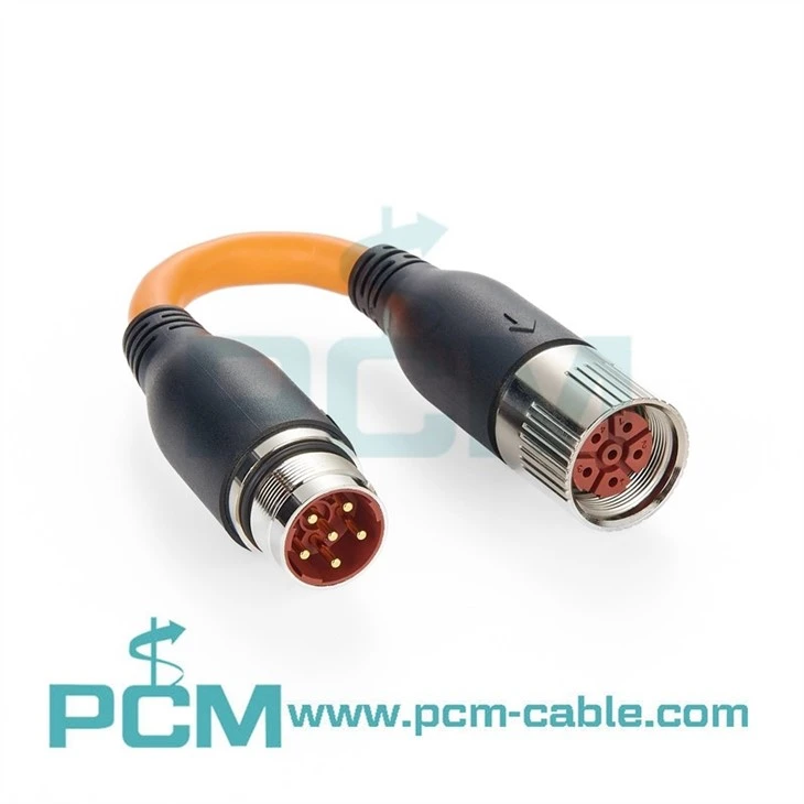 M23 Servo Motor Power Cable
