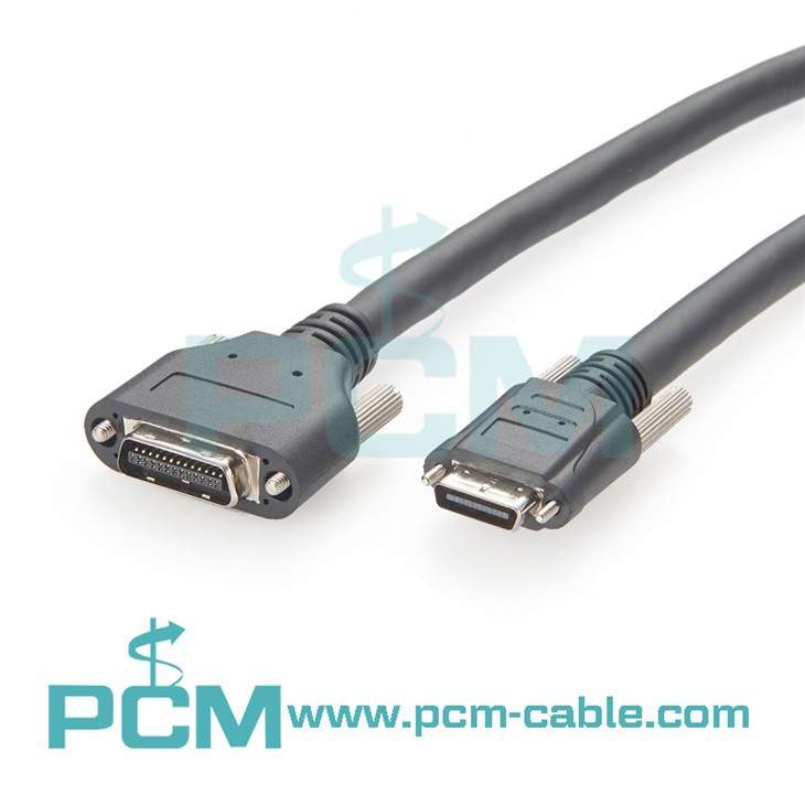 PoCL ミニ - ハイフレックス カメラ リンク ケーブル