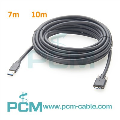 アクティブUSB 3.0ケーブルUSB AからマイクロUSBハイフレックスケーブル