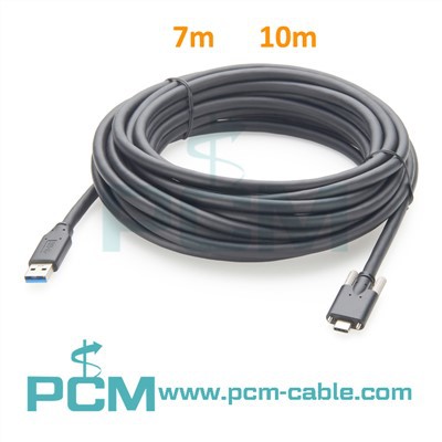 USB3アクティブハイフレックスケーブルUSB Aからc