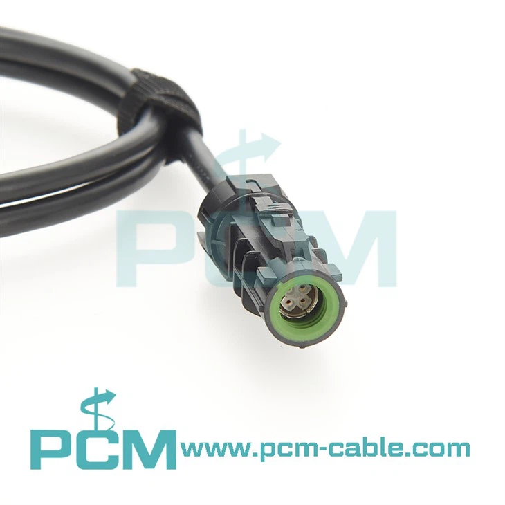 Waterproof Fakra HSD Connector RF Cable Assemblies