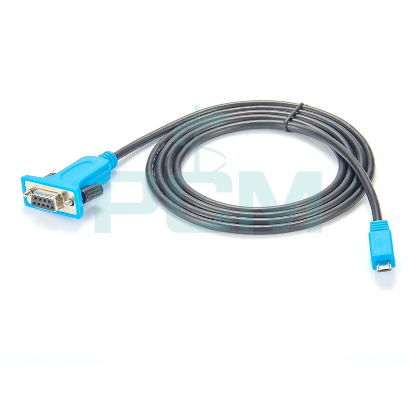 USB Micro B to DB9 RS232 Universal Serial port Adapter Cable USB Micro B to DB9 RS232 Universal Serial port Adapter Cable