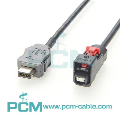 NetBridgeからIX Industrial Connector Automotive Ethernetケーブル