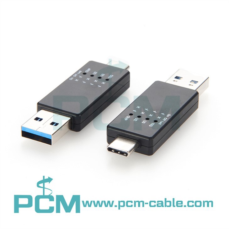 タイプ{- aおよびtype - cクイックUSBハブ診断のUSB 10Gインターフェイステスター