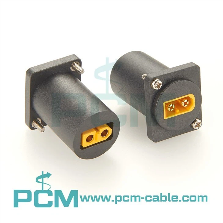 XT30 XT60 Male to Female Panel Mount Adapter