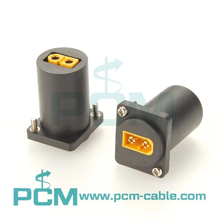 Threaded Panel Mount Housing for XT60 Connector Male Female adapter
